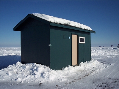 Mille Lacs Lake Ice Fishing House Rentals | Wilderness Warmth on Mille ...